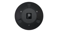 The Parkeze ground sensor, a 95 mm puck that installs flush into pavement